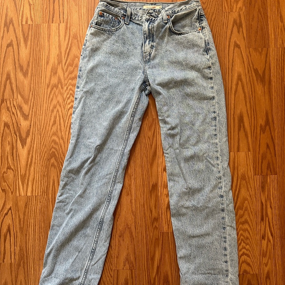Levi’s Low Pro Straight Women's Blue Jeans